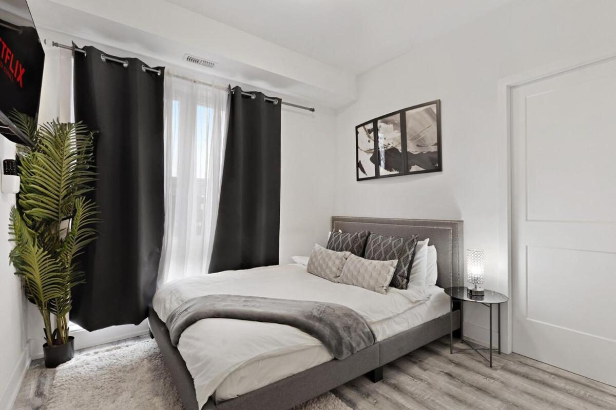 New Stylish 2Br Suite With Sofa Bed, 7 Mins To Niagara Falls And Sleeps 6 ภายนอก รูปภาพ